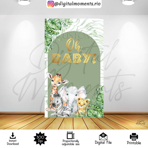 Safary Baby 4x7 Instant, events, baby, panel, safary, design, instant, 4x7