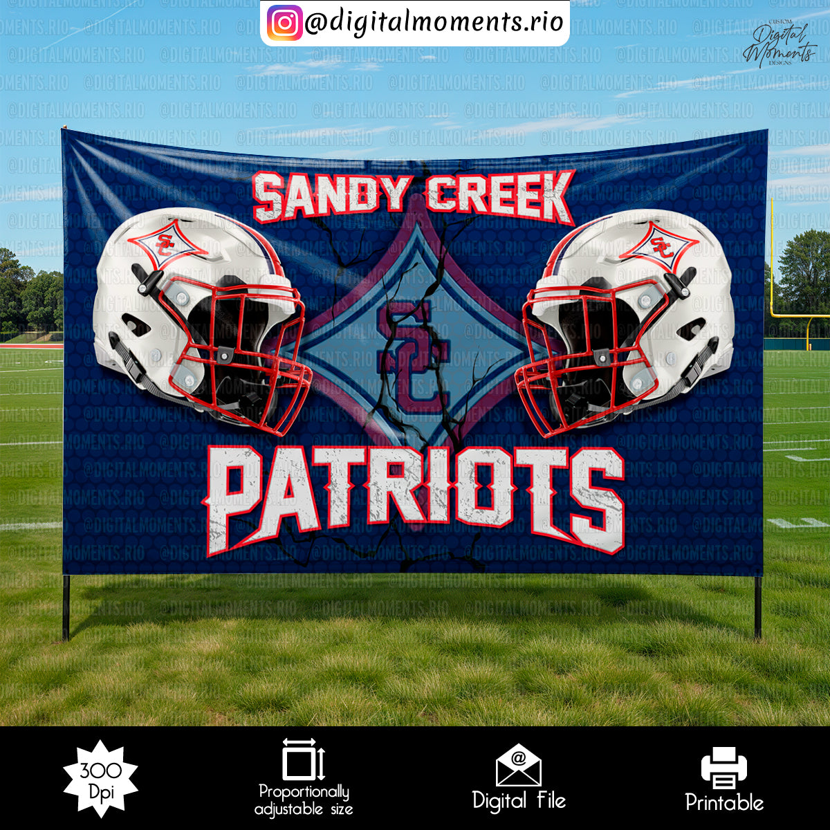 Custom Breakaway Banner Design for Events - Digital File | Digital Download for Events for Events