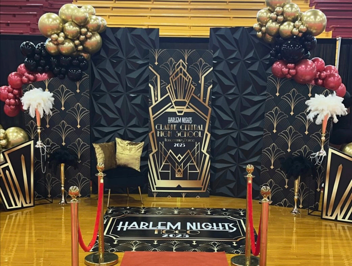 Prom Rio Backdrops Digital Moments Rio | Custom Party Backdrops & Digital Designs