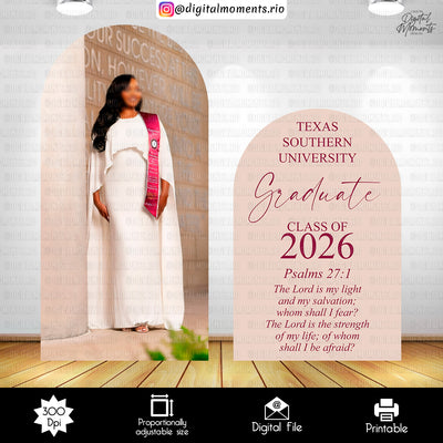 Graduation Panel Wall - Panel - Graduation