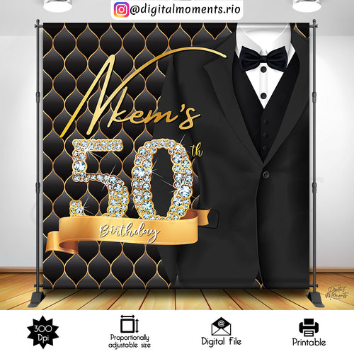 Tuxedo 8x8, events, custom, backdrop, 8x8, tuxedo