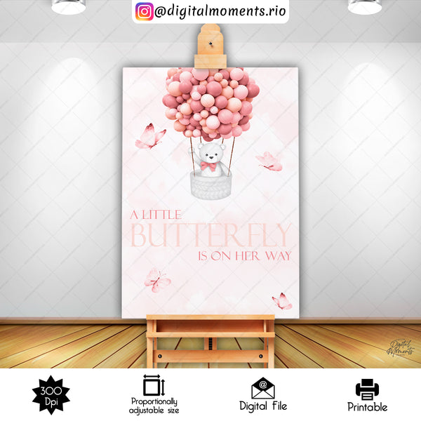 Teddy Bear 24x36 Welcome Sign Custom Design, Custom Digital File | Digital Download for Events for Events. 24x36, arts, bear, celebration, c…