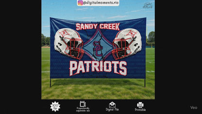 Custom Breakaway Banner Design for Events - Digital File | Digital Download for Events for Events