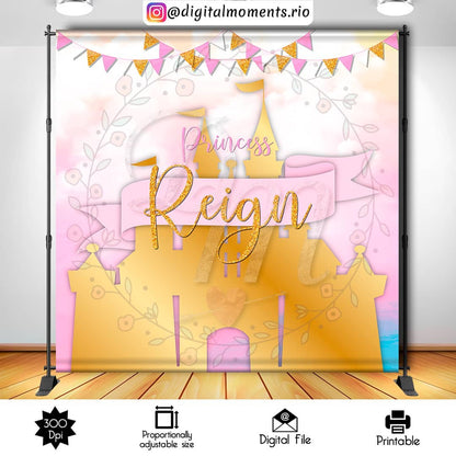 361eeb3779117c93e7dc73e110bd0557, events, custom, princess, 8x8, backdrop