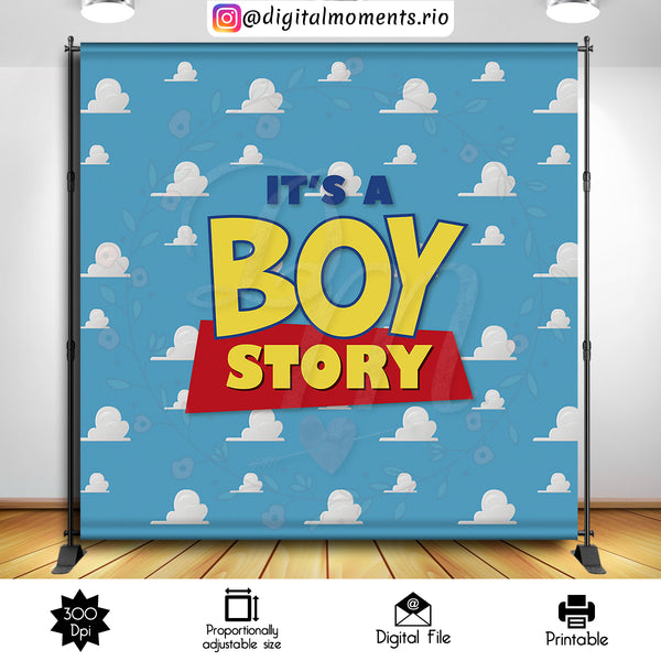 Toy Story 8x8 Custom Backdrop, Custom Digital File | Digital Download for Events for Events. 8x8, arts, backdrop, backdrop-sign, celebration…