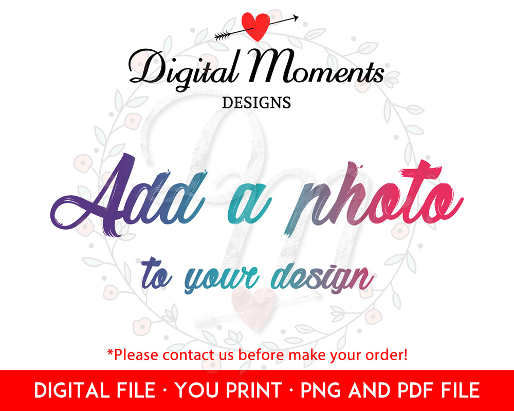 Edit 1 picture to add on your design – Digital Moments Rio