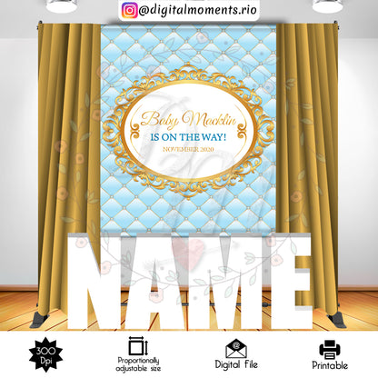 Baby Macklin   5x6, events, 5x6, custom, backdrop, royal