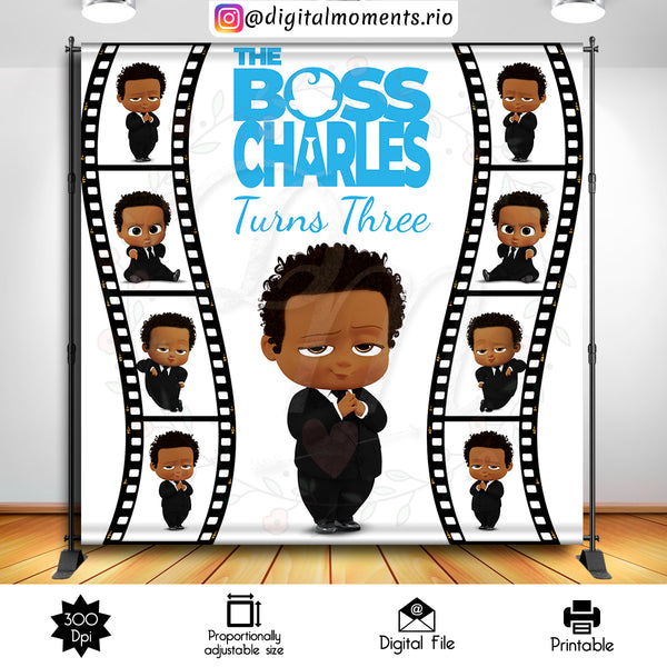 Boss Baby 8x8 Custom Backdrop, Custom Digital File | Digital Download for Events for Events. 8x8, arts, baby, backdrop, backdrop-sign, boss,…