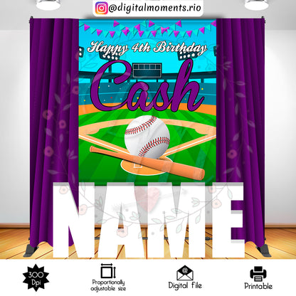 Baseball 5x6, events, 5x6, custom, baseball, backdrop