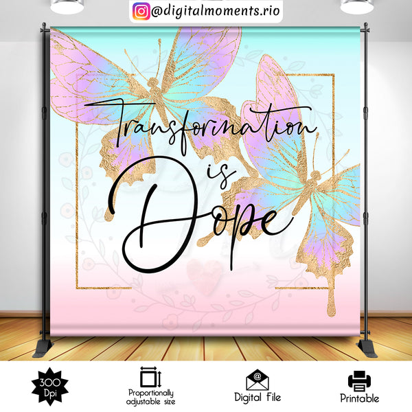 Butterflies 8x8 custom backdrop, Custom Digital File | Digital Download for Events for Events. 8x8, arts, backdrop, backdrop-sign, butterfli…