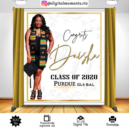 Class Of 2020 6x7, 6x7, events, custom, picture, graduation, backdrop