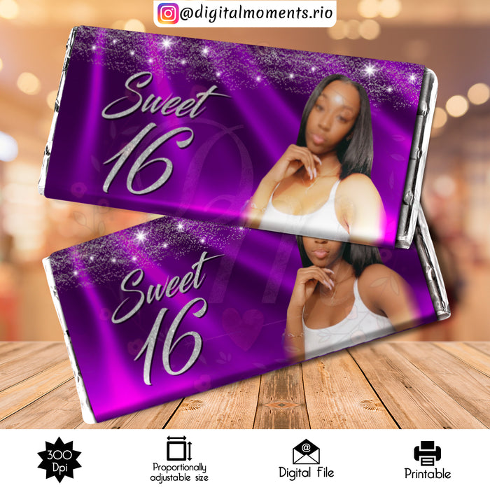 Custom Candy Wrapper Design