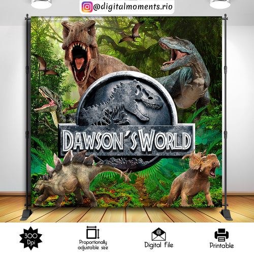 Jurassic Park Dawnson 8x8_cd532459 D611 4db7 8c43 7e1aca472e0c, events, custom, 8x8, park, backdrop, jurassic