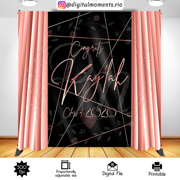Geometric Lines 5x8 Custom Backdrop, Custom Digital File | Digital Download for Events for Events. 5x8, arts, backdrop, backdrop-sign, celeb…