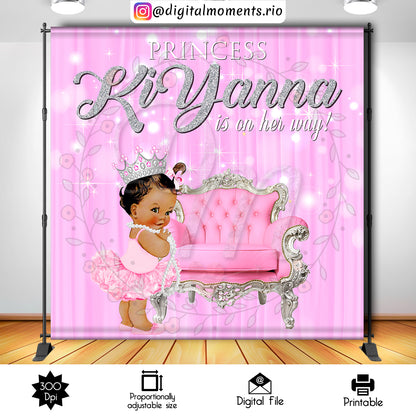 Kiyanna 8x8, events, custom, princess, 8x8, backdrop