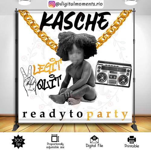 Notorious Kasche 8x8, events, notorious, custom, picture, 8x8, backdrop