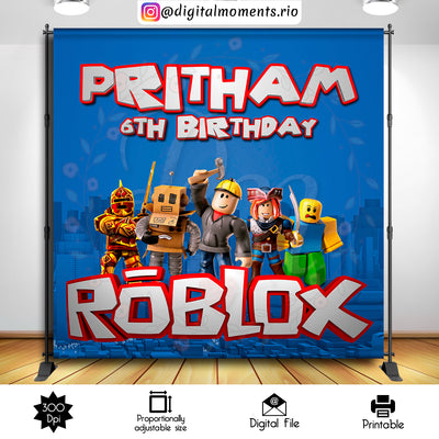 Roblox - Backdrop - Birthday