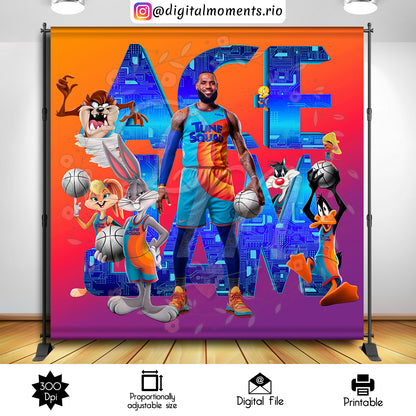 Space Jam   8x8, events, jam, custom, 8x8, space, backdrop
