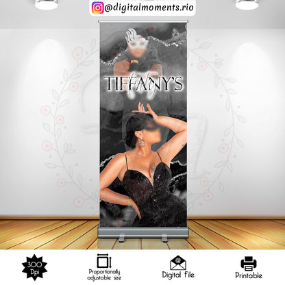 Custom Retractable Banner Design - Digital File