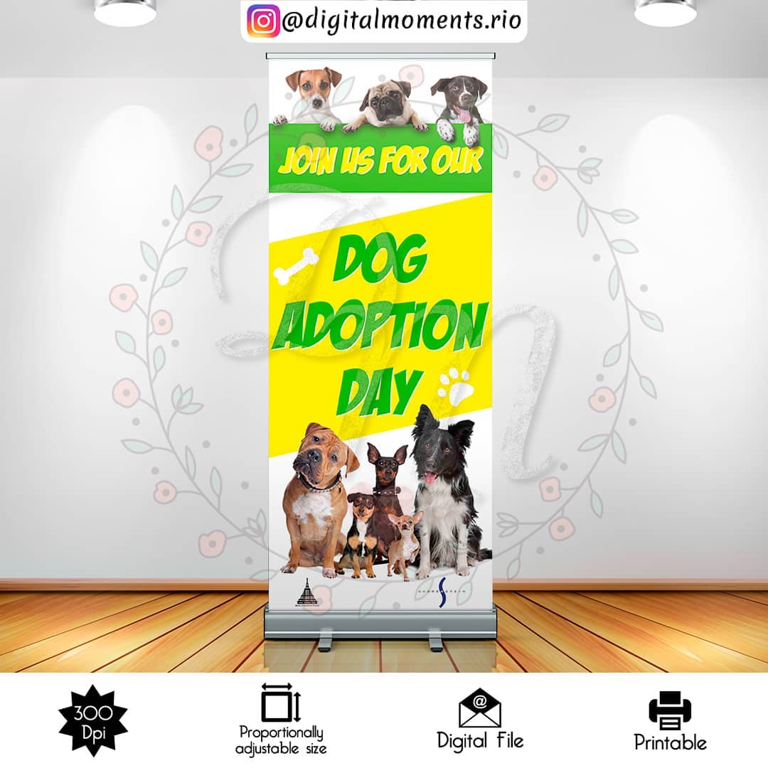 Custom Retractable Banner Design - Digital File