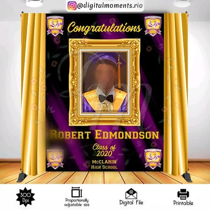 C1dca357eded610b2439c1f6bf99675a, events, custom, graduation, backdrop, 6x8