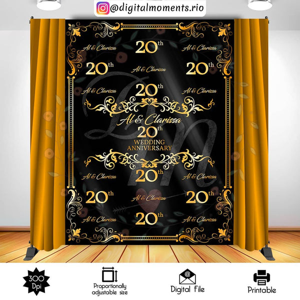 Step and Repeat 6x8 Custom Backdrop, Custom Digital File | Digital Download for Events for Events. 6x8, and, arts, backdrop, backdrop-sign, …