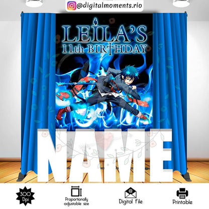 F312530b0a2e532839e3781e74ec9286, events, blue, 5x6, custom, backdrop, exorcist